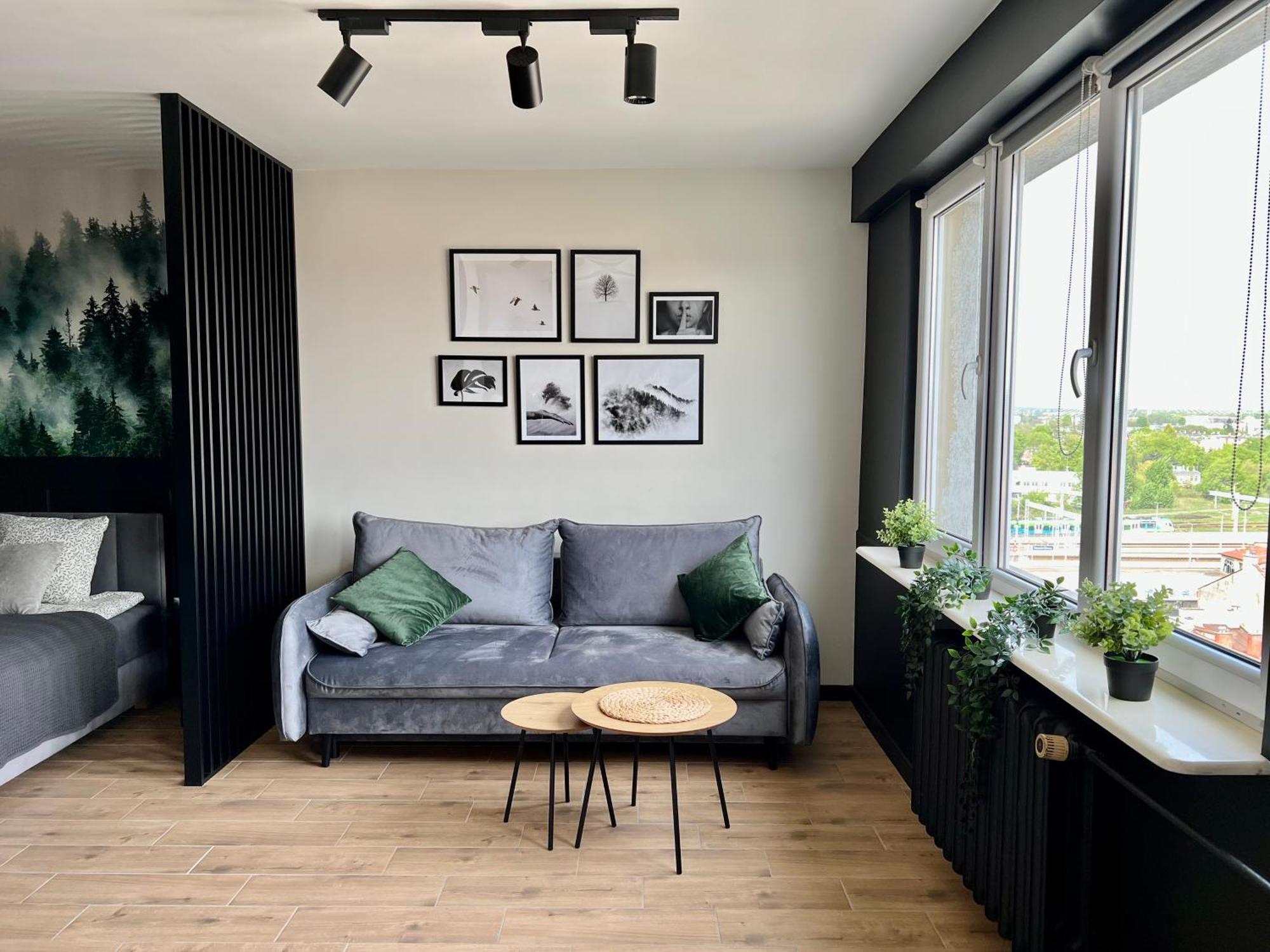 Apartament Przytulny 5 - Las, Self Check In, Dworzec Pkp เชชูฟ ภายนอก รูปภาพ